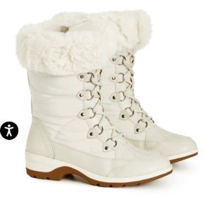 Cloudwalkers Liv Tall Cold Weather Boot Size 10 Wide Fit